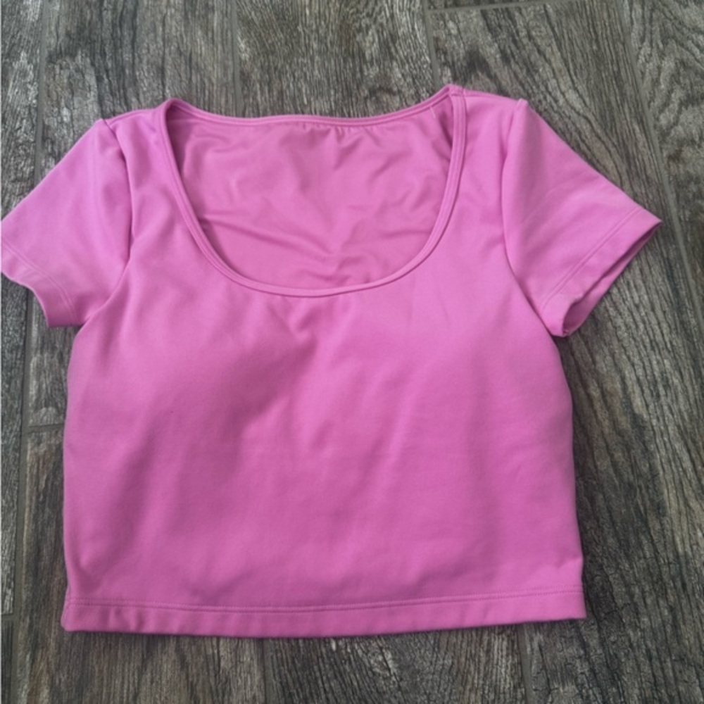 Gilly Hicks RECHARGE wide neck tshirt